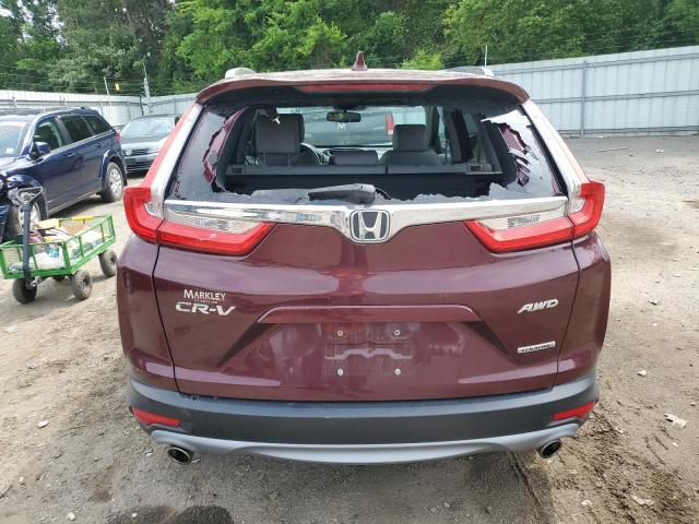 Photo 6 from auction – 2018 HONDA CR-V TOURI with VIN 7FARW2H94JE080673