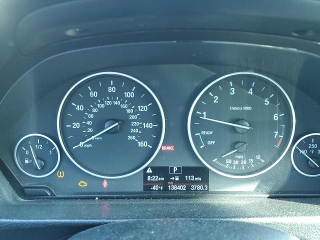 Photo 9 from auction – 2013 BMW 328 I with VIN WBA3A5C5XDF354624