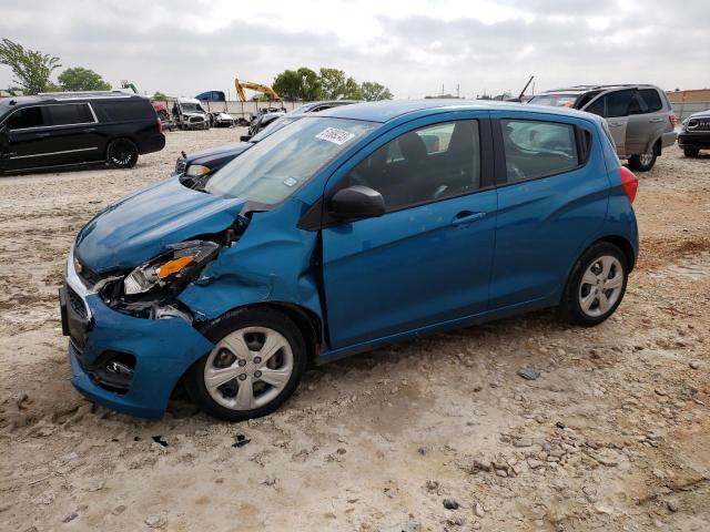 CHEVROLET SPARK LS 2020 with VIN KL8CB6SA9LC421520 - Photo from auction