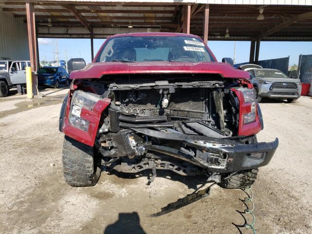 Photo 5 from auction – 2016 FORD F150 SUPER with VIN 1FTFW1EF2GFA79240