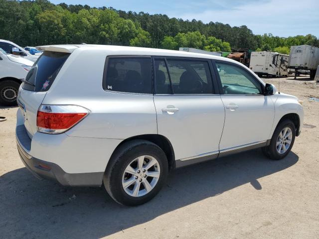 Photo 3 from auction – 2011 TOYOTA HIGHLANDER with VIN 5TDZK3EH9BS040806
