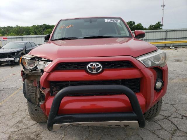 Photo 5 from auction – 2016 TOYOTA 4RUNNER SR with VIN JTEBU5JR3G5308392