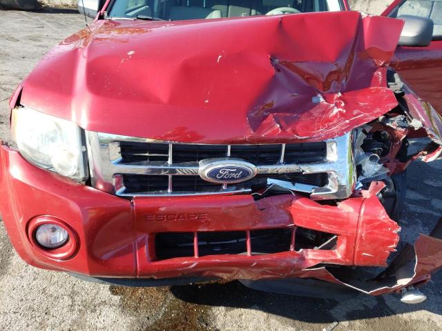 Photo 12 from auction – 2010 FORD ESCAPE XLT with VIN 1FMCU9DG9AKC27895