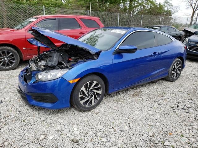 Photo 1 from auction – 2018 HONDA CIVIC LX with VIN 2HGFC4B06JH309198