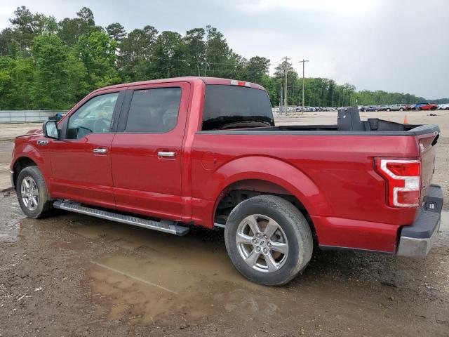 Photo 2 from auction – 2019 FORD F150 SUPER with VIN 1FTEW1CB1KFC49236