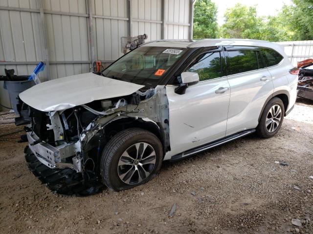 Photo 1 from auction – 2022 TOYOTA HIGHLANDER with VIN 5TDHZRAH1NS118709