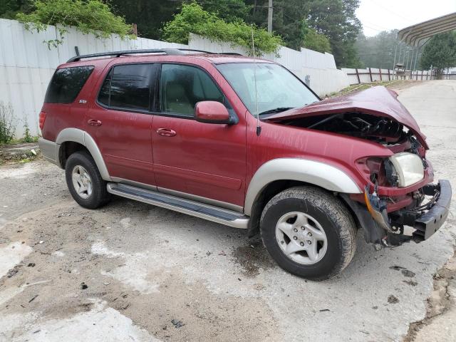 Photo 4 from auction – 2002 TOYOTA SEQUOIA SR with VIN 5TDZT34A52S070077