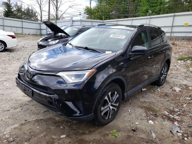 TOYOTA RAV4 LE 2017 z numerem VIN 2T3BFREV4HW600608 - Zdjęcie z aukcji