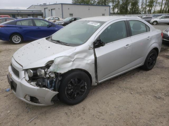 CHEVROLET SONIC LT 2014 with VIN 1G1JC5SGXE4104961 - Photo from auction