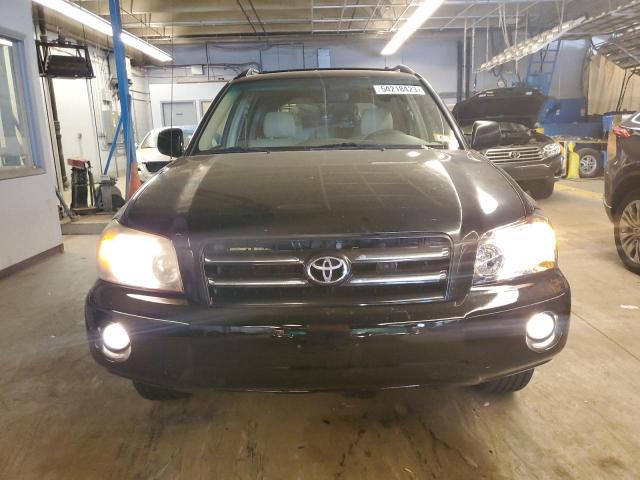 Photo 5 from auction – 2006 TOYOTA HIGHLANDER with VIN JTEEP21A160169534