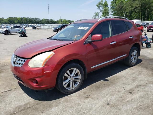 Photo 1 from auction – 2013 NISSAN ROGUE S with VIN JN8AS5MT7DW514810