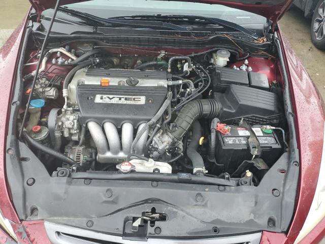 Photo 11 from auction – 2004 HONDA ACCORD EX with VIN 1HGCM56804A134309