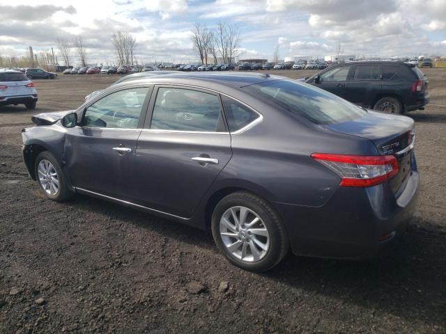 Photo 2 from auction – 2015 NISSAN SENTRA S with VIN 3N1AB7AP5FL666899