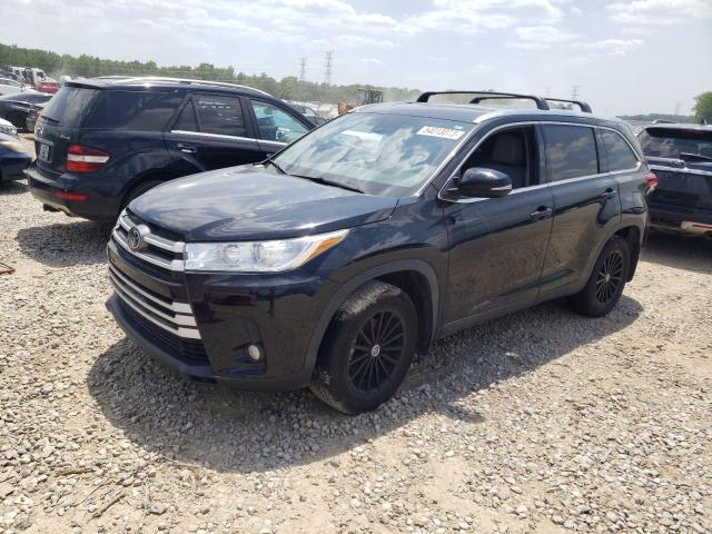 Photo 1 from auction – 2019 TOYOTA HIGHLANDER with VIN 5TDJZRFH8KS629193