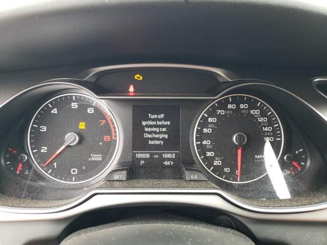 Photo 9 from auction – 2013 AUDI A4 PREMIUM with VIN WAUFFAFL7DN049735