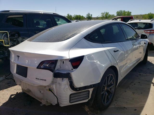 Photo 3 from auction – 2020 TESLA MODEL 3 with VIN 5YJ3E1EC2LF602525