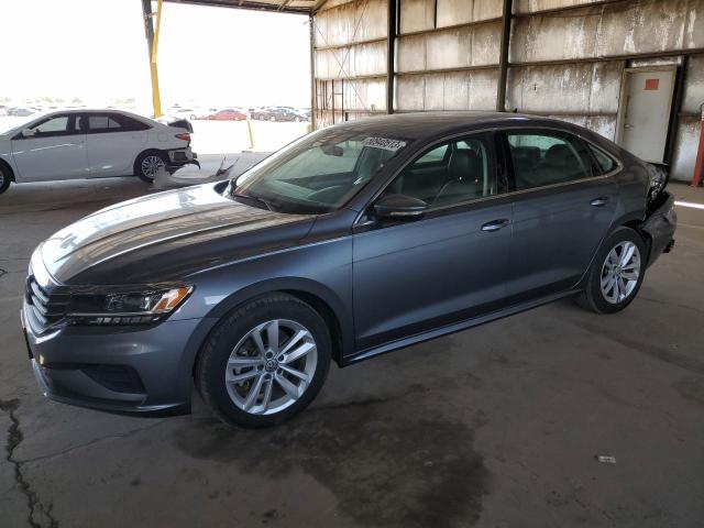 VOLKSWAGEN PASSAT SE 2020 with VIN 1VWSA7A34LC009274 - Photo from auction