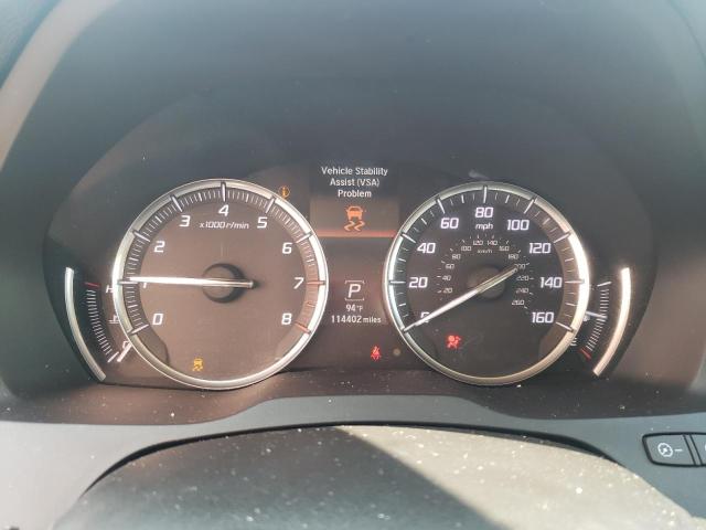 Photo 9 from auction – 2014 ACURA MDX with VIN 5FRYD3H2XEB010699