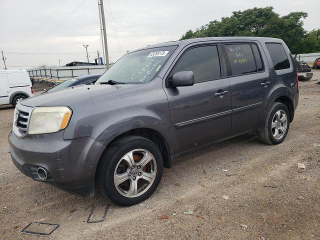 HONDA PILOT EXL 2014 مع رقم تعريف المركبة 5FNYF3H51EB016879 - صورة من المزاد