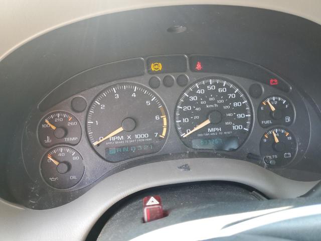 Photo 9 from auction – 2002 CHEVROLET S10 with VIN 1GCCS195128160856