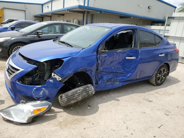 NISSAN VERSA S 2016 with VIN 3N1CN7AP2GL905777 - Photo from auction