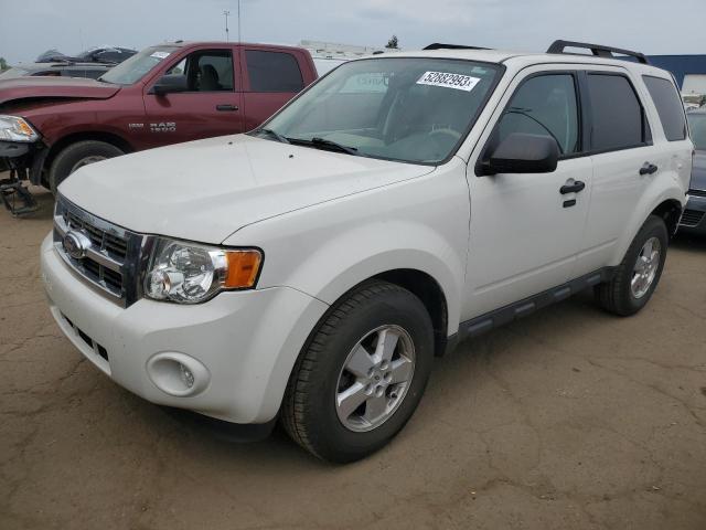 FORD ESCAPE XLT 2012 with VIN 1FMCU0D77CKA43652 - Photo from auction