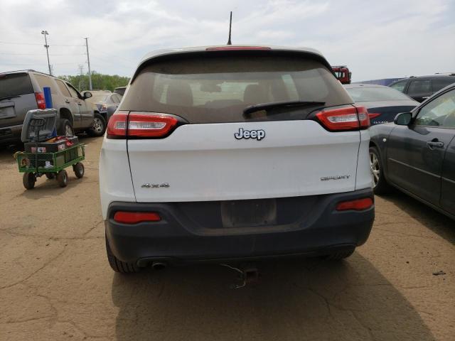 Photo 6 from auction – 2014 JEEP CHEROKEE S with VIN 1C4PJMAB0EW223503
