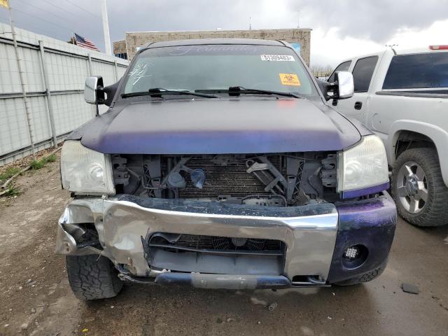 Photo 5 from auction – 2005 NISSAN TITAN XE with VIN 1N6AA07B95N545663