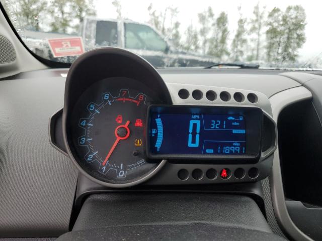Photo 9 from auction – 2012 CHEVROLET SONIC LT with VIN 1G1JD5SH3C4184509