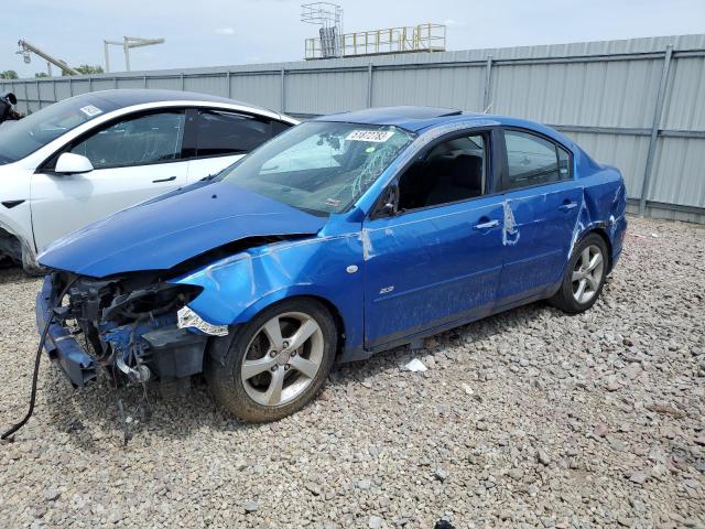 MAZDA 3 S 2005 with VIN JM1BK323051258936 - Photo from auction
