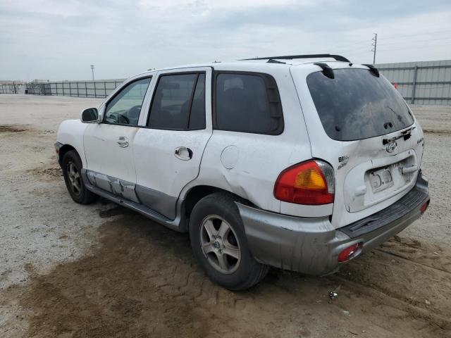 Photo 2 from auction – 2004 HYUNDAI SNTFE AWD with VIN KM8SC13D24U569592
