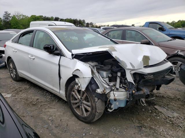 Photo 4 from auction – 2016 HYUNDAI SONATA SE with VIN 5NPE24AF4GH364641