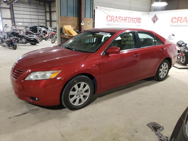 TOYOTA CAMRY 2009 with VIN 4T4BE46K79R101814 - Photo from auction