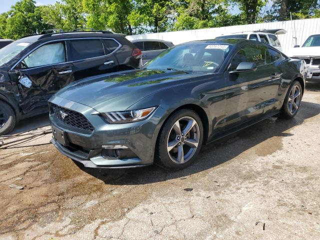 FORD MUSTANG 2015 with VIN 1FA6P8AM0F5306039 - Photo from auction