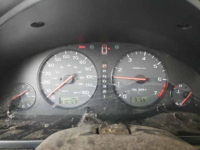 Photo 9 from auction – 2000 SUBARU LEGACY L with VIN 4S3BH6358Y7313201