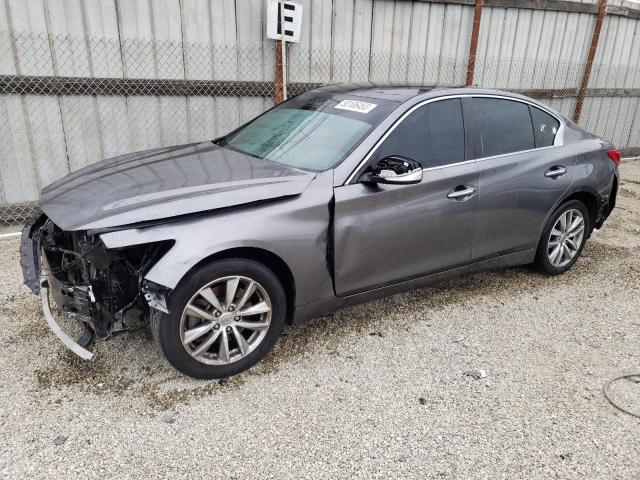 INFINITI Q50 BASE 2015 with VIN JN1BV7AP4FM336348 - Photo from auction
