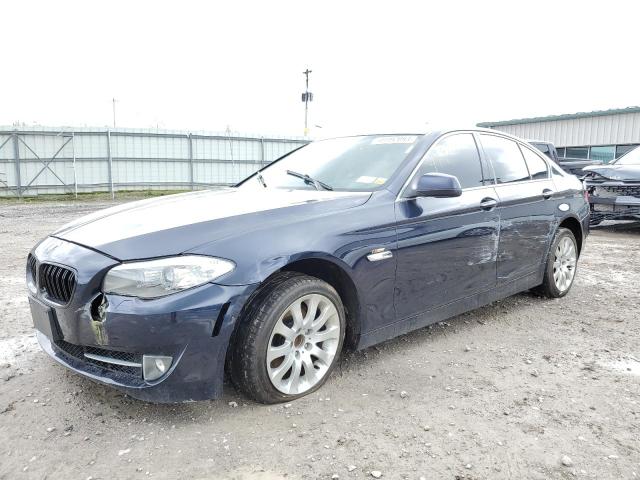 BMW 528 XI 2013 with VIN WBAXH5C57DDW12087 - Photo from auction