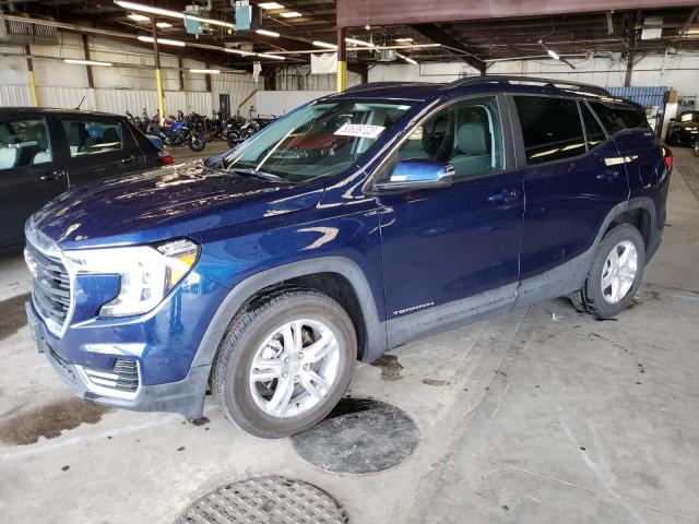 GMC TERRAIN SL 2022 with VIN 3GKALTEV3NL284000 - Photo from auction