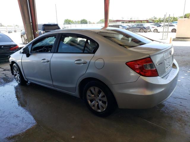 Photo 2 from auction – 2012 HONDA CIVIC LX with VIN 19XFB2F54CE069580
