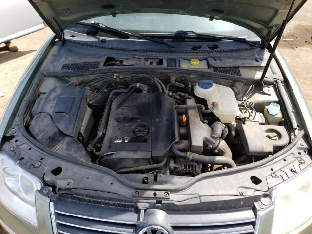 Photo 11 from auction – 2002 VOLKSWAGEN PASSAT GLS with VIN WVWPD63B12P220521