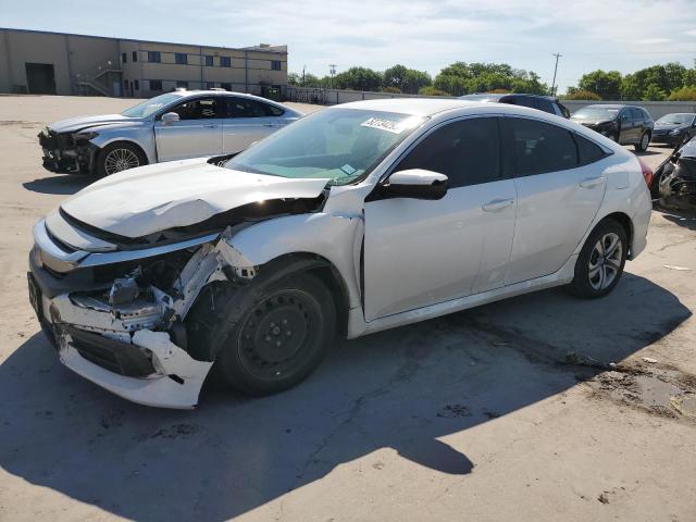 Photo 1 from auction – 2018 HONDA CIVIC LX with VIN 19XFC2F54JE012984