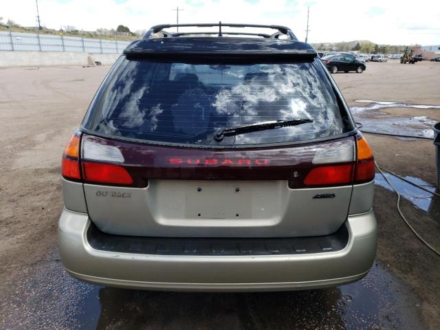 Photo 6 from auction – 2003 SUBARU LEGACY OUT with VIN 4S3BH806437631706
