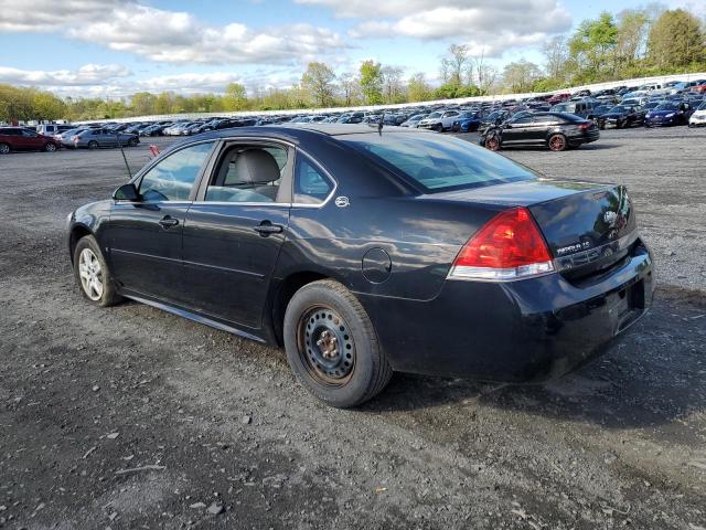 Photo 2 from auction – 2009 CHEVROLET IMPALA LS with VIN 2G1WB57N291225274