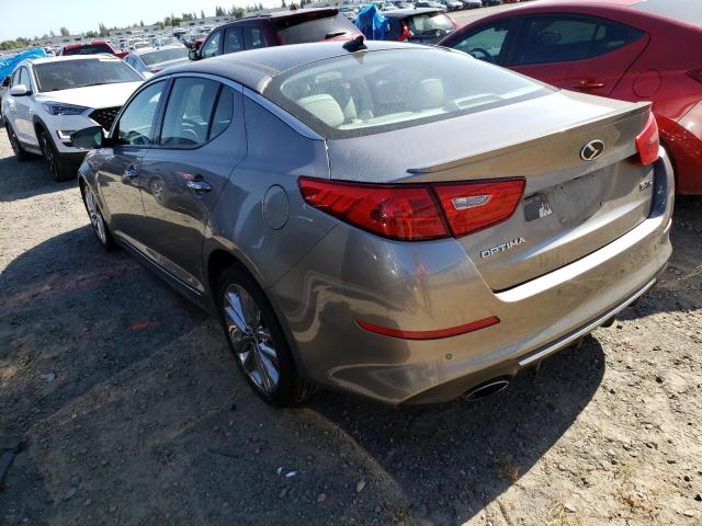 Photo 2 from auction – 2015 KIA OPTIMA SX with VIN 5XXGR4A64FG516593