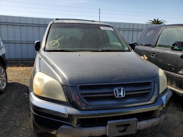 Photo 5 from auction – 2003 HONDA PILOT EXL with VIN 2HKYF18503H606882