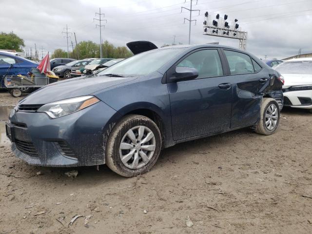 TOYOTA COROLLA L 2015 with VIN 2T1BURHE9FC441982 - Photo from auction