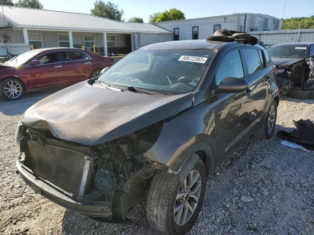 KIA SPORTAGE B 2014 with VIN KNDPB3AC7E7562480 - Photo from auction