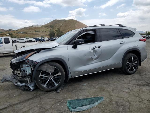 TOYOTA HIGHLANDER 2021 with VIN 5TDJZRAH9MS083384 - Photo from auction