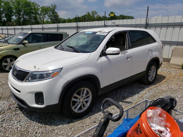 KIA SORENTO LX 2015 with VIN 5XYKT3A69FG661517 - Photo from auction