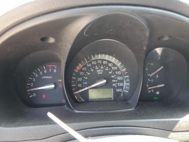 Photo 9 from auction – 2009 KIA SPECTRA EX with VIN KNAFE221695605456